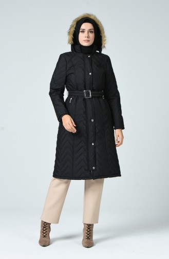 Black Winter Coat 0102A-04