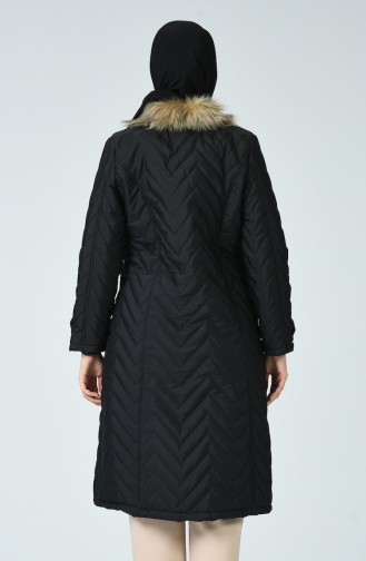 معطف أسود 0112-03