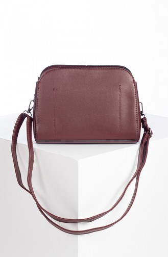Women´s Cross Shoulder Bag Bordeaux 3009-03