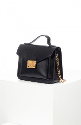 Women´s Cross Shoulder Bag Black 4011-01