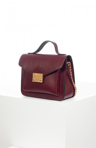 Women´s Cross Shoulder Bag Bordeaux 4011-03