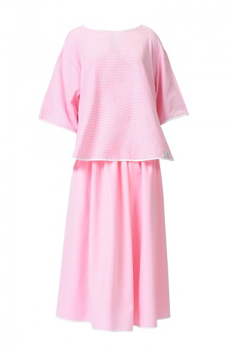 Geburt Kleid  DE19P Pink 19P