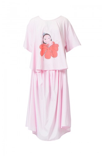 Doğum Elbisesi DE19P	Pembe