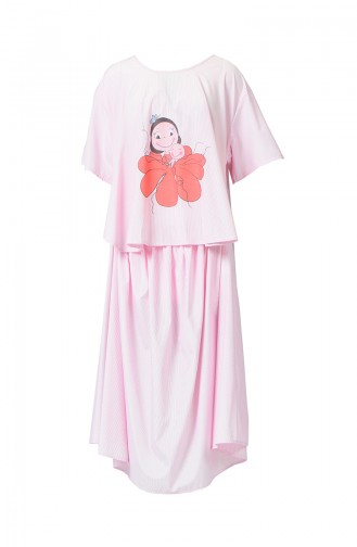 Robe Pour L accouchement DE19ADP Rose 19ADP