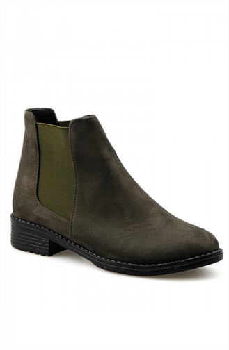 Green Boots-booties 26037-15