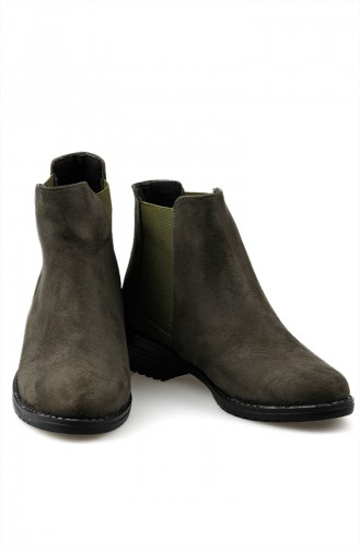 Green Boots-booties 26037-15