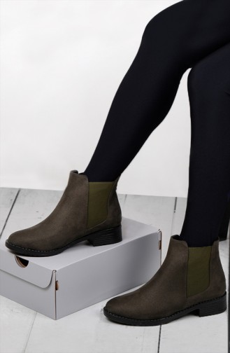 Green Boots-booties 26037-15