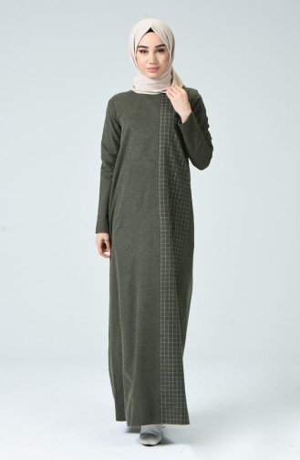 Robe Hijab Khaki 3120-02