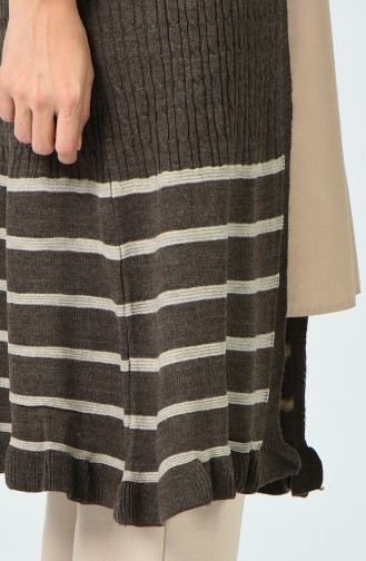 Brown Gilet 8040-06