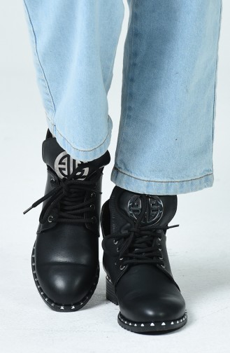 Black Bot-bootie 800-01