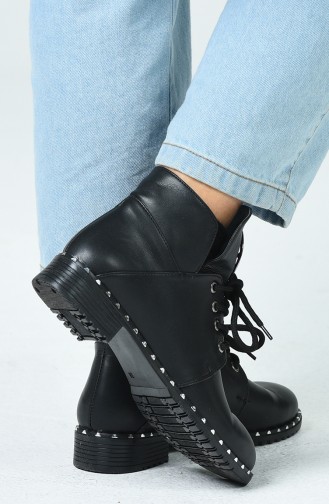 Black Boots-booties 800-01