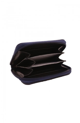 Women´s Wallet Navy Blue 35-04