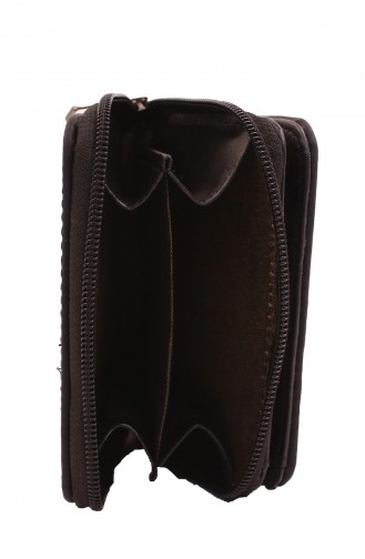 Damen Geldtasche DVP36-01 Schwarz 36-01