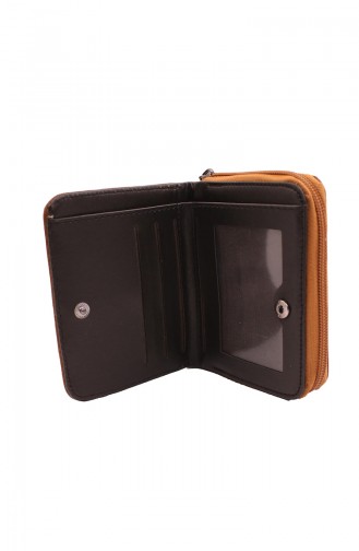 Women´s Wallet Brown Tobacco 36-02