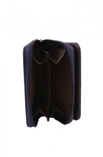 Damen Geldtasche DVP36-04 Dunkelblau 36-04
