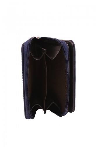 Women´s Wallet Navy Blue 36-04