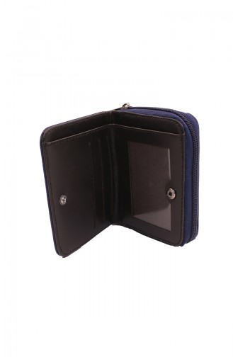 Women´s Wallet Navy Blue 36-04