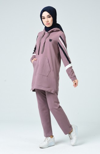 Kangaroo Pocket Tracksuit Soil color 9121-05