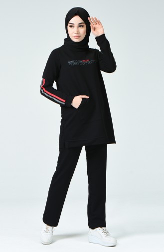 Black Tracksuit 9127-05