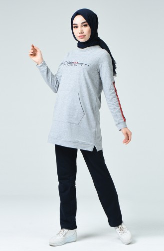 Gray Tracksuit 9127-02