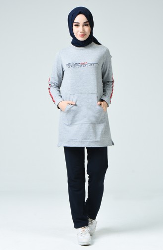Gray Tracksuit 9127-02