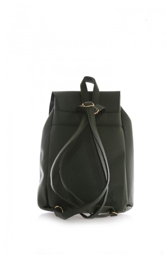 Khaki Rucksack 46Z-14