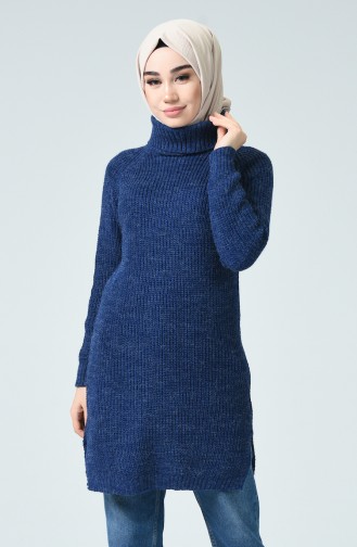 Pull Bleu Marine 2220A-02