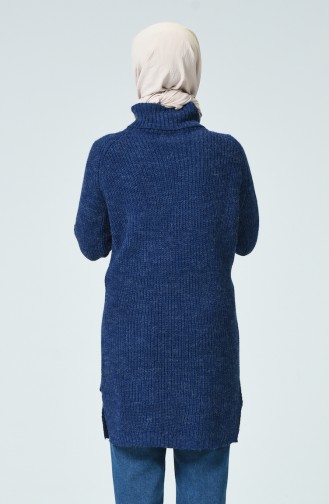 Pull Bleu Marine 2220A-02