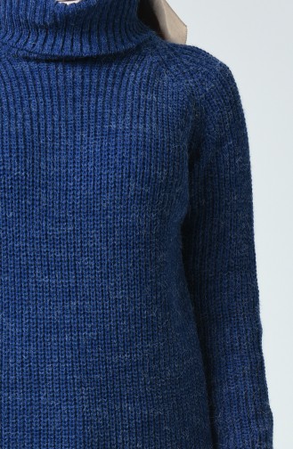 Pull Bleu Marine 2220A-02