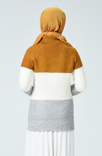 Tricot Reglan Sleeve Sweater Mustard 2230-03