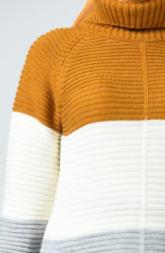 Tricot Reglan Sleeve Sweater Mustard 2230-03