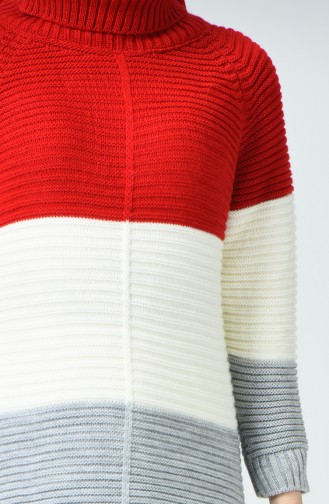 Tricot Reglan Sleeve Sweater Bordeaux 2230-04