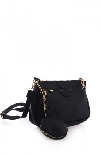 Black Shoulder Bags 09Z-01