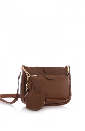 Tan Shoulder Bags 09Z-05