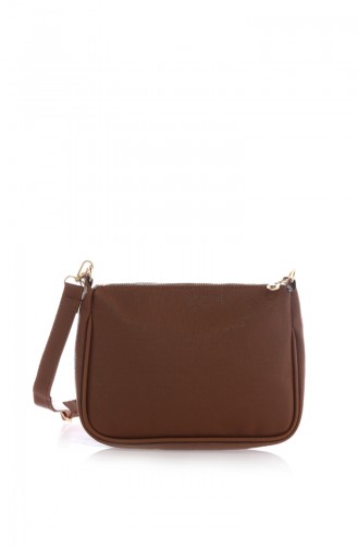 Tobacco Brown Shoulder Bag 09Z-05