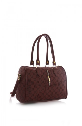 Claret Red Shoulder Bags 40Z-03