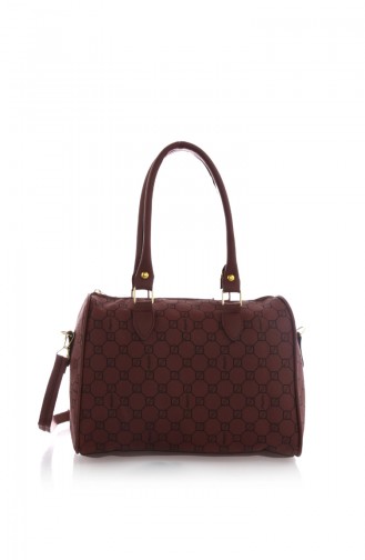 Claret Red Shoulder Bags 40Z-03