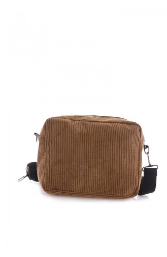 Brown Shoulder Bags 175Z-03