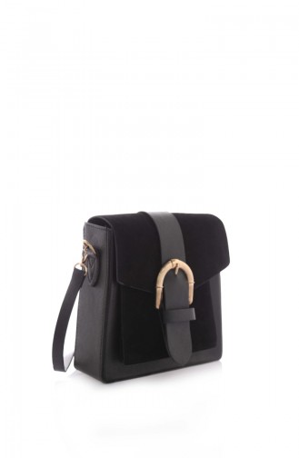 Stilgo Women´s Shoulder Bag Black 180Z-01