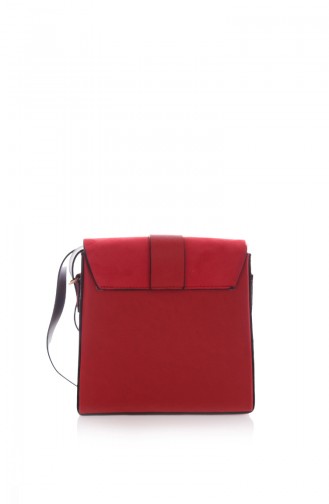 Stilgo Women Shoulder Bag Red Bordeaux 180Z-06