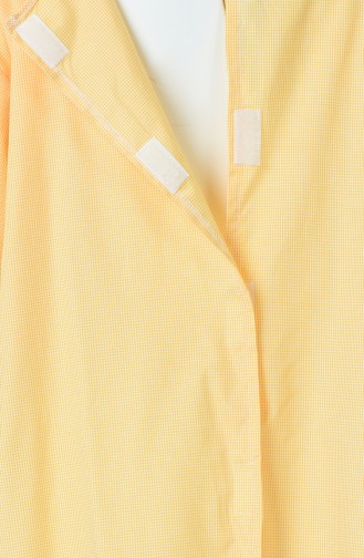 Robe Pour L accouchement DE19ADS Jaune 19ADS