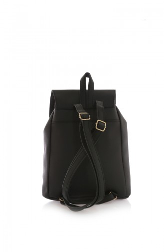 Black Backpack 46Z-12