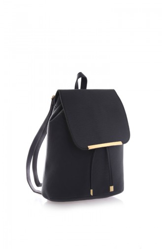 Navy Blue Backpack 46Z-16