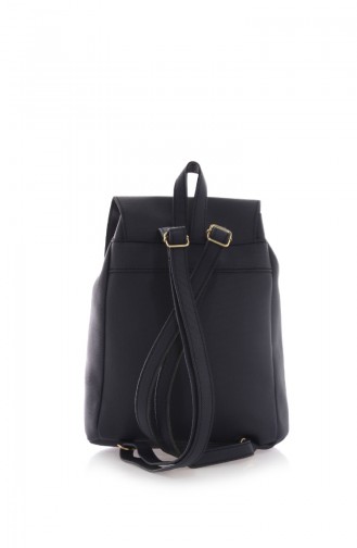 Navy Blue Backpack 46Z-16