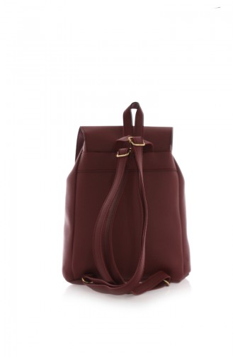 Claret Red Backpack 46Z-17