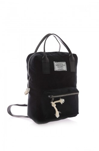 Black Backpack 176Z-01