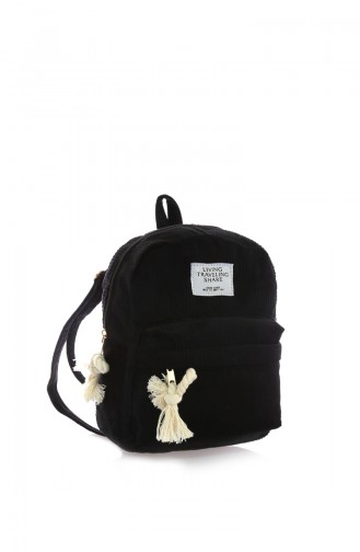 Stilgo Women´s Backpack Black Velvet 181Z-01