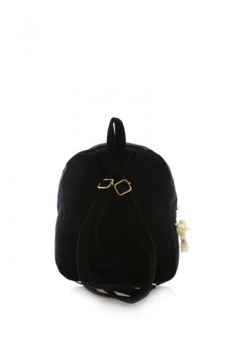 Stilgo Women´s Backpack Black Velvet 181Z-01