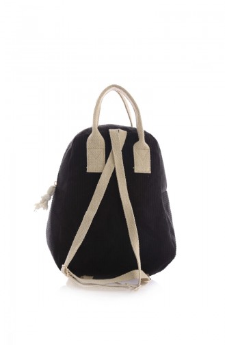 Navy Blue Backpack 182Z-02