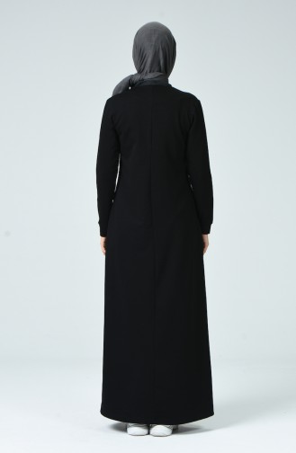 فستان أسود 9138-03